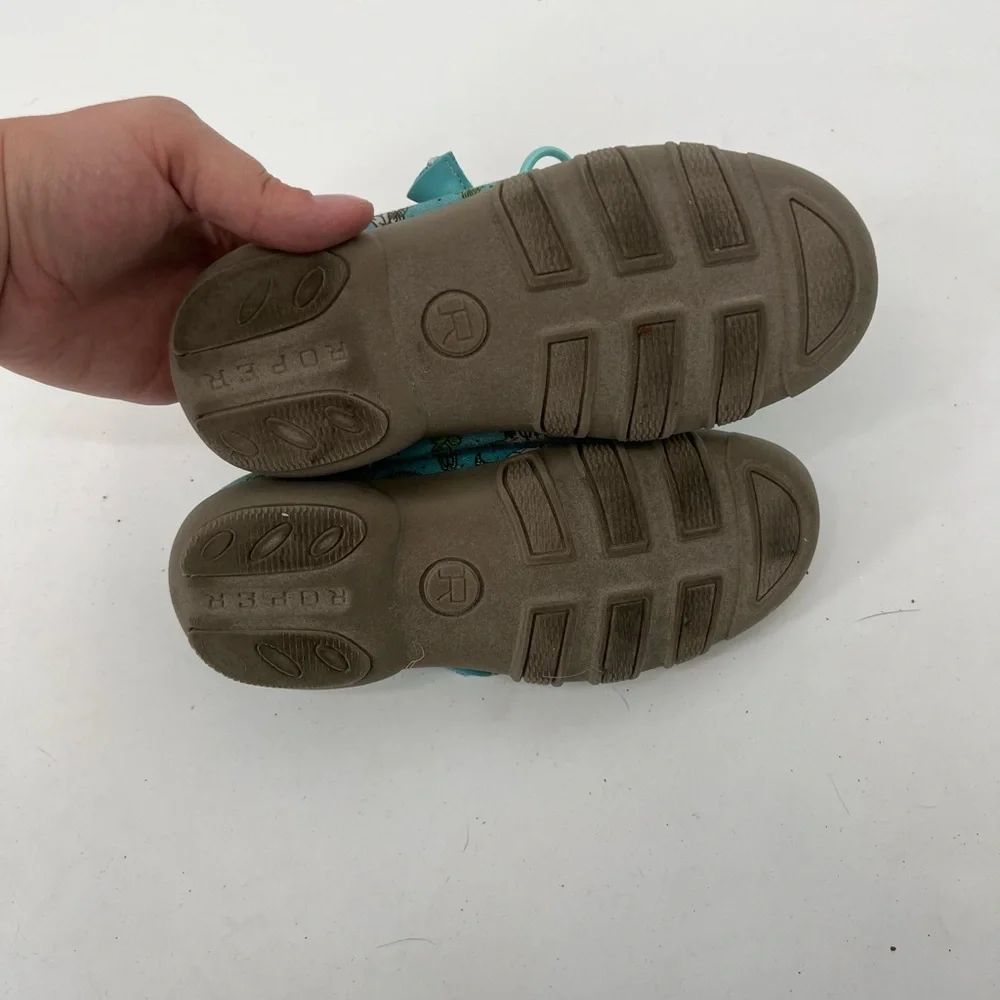 Roper Little Kid Size 12 Chillin Slip On Round Toe Shoes.